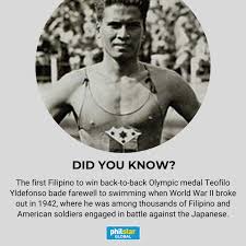 He is the first filipino to win an olympic medal, and the only filipino to win multiple medals. Hanah Tabios Hanahtabios Twitter