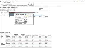 Budget And Expenses Online In Tableau