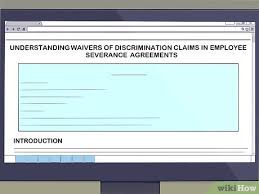 Direct negotiation i did not sign that letter guan eng. How To Calculate Severance Pay 7 Steps With Pictures Wikihow
