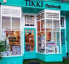 Tikki Quilt Patchwork Fabric Shop In London Uk We Also Carry Haberdashery Items Wadding Needlecraft Supplies An Patchwork Fabric Fabric Shop Haberdashery
