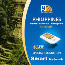 When connecting locally with the mobilitypass sim card and esim in philippines you are subscribed through mobilitypass to the following local mobile carrier for data. Philippines 4g Lte Corporate Enterprise Sim Card Smart Network A K A Unlimited Data Sim Lazada Ph