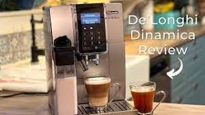 Delonghi automatic coffee machine dinamicas para matrimonios. De Longhi Dinamica Automatic Espresso Machine Review Youtube