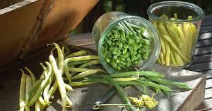 Comment Mettre Les Haricots Verts En Conserve Recette Conserve Haricots Verts Haricots Verts Haricot