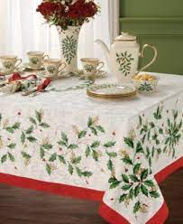 Lenox Closeout Table Linens Holiday Set Of 4 Square Napkins 20 Christmas Table Cloth Holiday Table Linens Holiday Tablecloths