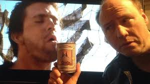 Eating dog food with Mad Max