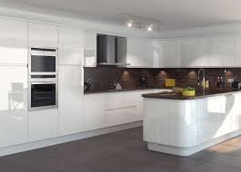 white gloss kitchen ideas