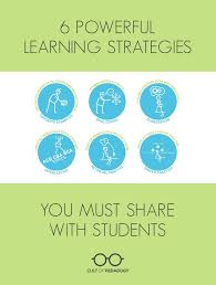 6 powerful learning strategies you must share with students