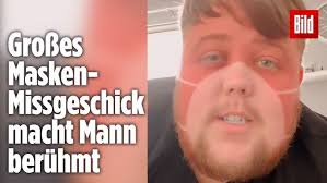 TikToker zeigt: So sieht ein Sonnenbrand mit Maske aus