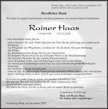 Rainer haas and suzi quatro have been married for 27 years. Traueranzeigen Von Rainer Haas Franken Gedenkt De