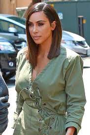 Quite boldly they've accentuated the curls by giving the 'wet look' has been around for a while, but since kim kardashian embodied it during the met gala. Kim Kardashian New Hair Short Hairstyle Glamour Uk