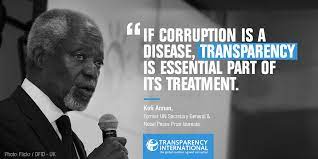10 Quotes About Corruption And Transparency Vol 2 By Transparency Int L Voices For Transparency