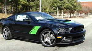 The 2013 ford mustang adds modern styling details which update its classic look. 2013 Roush Mustang Stage 3 Review Youtube