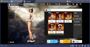 She is available at the store for 2000 cash. Free Fire Tips And Tricks Guide For Beginners Bluestacks