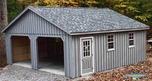 One common combination is 10 wide boards with 3 wide battens, though there are many combinations you can choose for the look you want. Rustic Wooden Garage Pine Batten Car Shed Horizon Structures