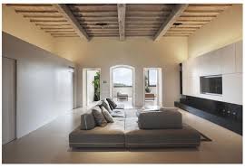 Per Una Casa Colonica Un Restauro Architettonico Raffinato Casa Toscana Idee Per Interni Villa