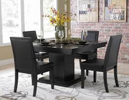 Cicero Collection Dining Table Black Dining Room Sets Black Dining Room Table Dining Table Black