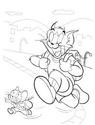 The printable pages not only depict the competitive spirit between the two but also their friendship. Pin On Cartoons