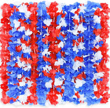 Maybe you would like to learn more about one of these? Buy Red White And Blue Flower Leis 4th Of July Memorial Day Patriotic Decorations Lalastar Hawaiian Luau Flower Necklace Party Favors Pack Of 12 Online In Poland B0919hxqn7