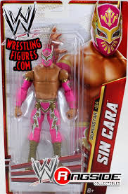 Get the entire collection and host your own high thrills wwe action battles! Sin Cara Wwe Series 34 Ringside Collectibles
