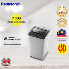 洗濯・脱水容量7 kg/乾燥容量3.5 kg 温水泡洗浄w、「サッと槽すすぎ」コース、「槽洗浄サイン」を搭載。 マンションにも設置しやすい「プチドラム」. Panasonic Na F70s7 Price Promotion Apr 2021 Biggo Malaysia