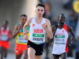 L'espoir william reais a réussi un temps canon sur 200m lors des championnats de suisse à bâle. Gelungene Saisonstarts Beim Pfingstmeeting In Basel Swiss Athletics