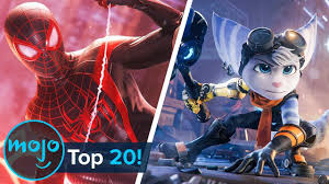 Top 20 New Ps5 Games Youtube In 2020 Games Top Game Vr Games