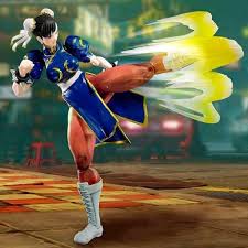 Eastern lady's loincloth / togi, far eastern beauty's boots. Street Fighter V Chun Li Articulated Figure 15cm Abgame It