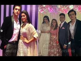 Shivangi Joshi At Mohsin Khan Sister Wedding - Youtube