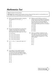 The exam evaluates various aspects in english, maths, science, and reading, and for some students, they may want to take the reading section. Practice Math Act Test 1 Cass Technical High School