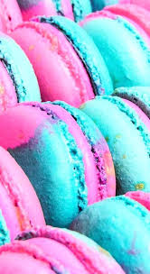 Pin By Abdul Rehman On Macaron Wallpaper In 2020 Macaron Wallpaper Macaroon Wallpaper Food Wallpaper