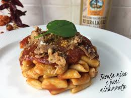 Cavatelli is at leiden centrum. Cavatelli Al Ragu Di Stinco Di Maiale