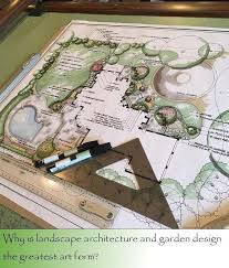 Landscape And Garden Design Is The Greatest Of All The Art Forms But Do You Know Why Gardendesign Garden Des Garden Design Landscape Sketch Cool Landscapes