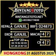 Prediksi Hongkong 31 Agustus 2020 Bintang5toto 23 Oktober 12 Desember Jamaica