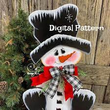 Add nostalgic accents, natural textures, & rustic comfort in every corner to create memories that'll last. Snowman Wood Pattern Download Tutorial Christmas E Pattern Etsy Christmas Wood Crafts Christmas Wood Snowman Christmas Decorations