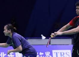 She was the 2012 world junior mixed doubles champion partnered with edi subaktiar. Praveen Jordan Melati Daeva Oktaviani Pontas