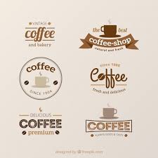 Download Free Set Of Vintage Logos For Coffee Shops Svg Dxf Eps Png Cut File Svg