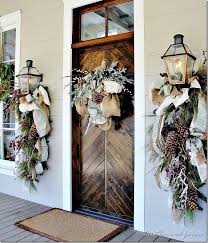 20 Decorating Ideas From The Southern Living Idea House Thistlewood Farm Outdoor Christmas Decorations Christmas Porch Outdoor Christmas