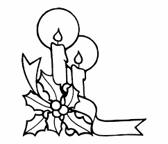 See also latest coloring pages, worksheets, mazes, connect the dots, and word search collection below. Christmas Mistletoe Coloring Pages Candles Christmas Candle Clipart Black And White Transparent Png Download 1386845 Vippng