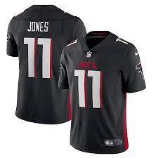 Latest on atlanta falcons wide receiver julio jones including news, stats, videos, highlights and more on espn. Men S Nike Julio Jones Black Atlanta Falcons Vapor Limited Jersey