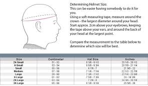 Size Guide Spada Motorcycle Clothing And Accessories