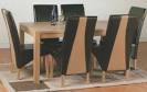Beech dining table chairs - Gumtree