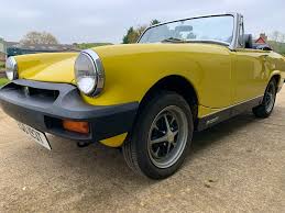 Image result for Snapdragon Yellow 1979 MG
