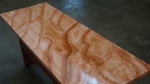 Tidak bisa dihitung berapa banyak material kayu pada hunian. Ini Cara Praktis Finishing Kayu Jadi Nuansa Marmer