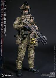 Transformer Damtoys Russian Federal Security Agency Alpha Panel 12 Inch Regular Version Military Action Figures Military Gear Special Forces Military Figures