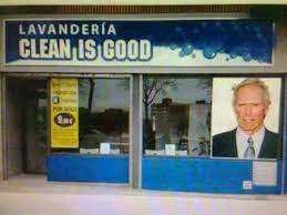 Clean Is Good Best Funny Pictures Lavanderia Humor