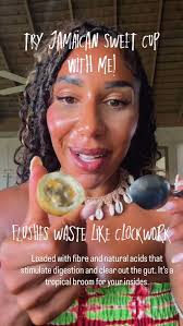 If you ever see this fruit in Jamaica, grab it immediately 🥵🥭, They call  it Sweet Cup, But don’t let the name fool you, This thing is a whole  superfruit in disguise 🍯⚡️, One scoop of the jelly-like ...