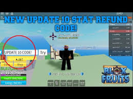 Hi there, so uploading another code video in roblox on blox fruits.latest update 13 codes. Blox Fruits Reset Stats Code 07 2021