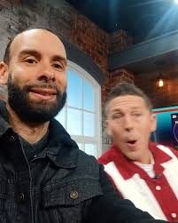 todayinnashville was awesome! Thanks for letting @renardcomedy and me hang  out for a minute, to promote our show at @mockingbirdtheater