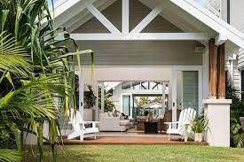 Design Inspiration Of A Neat House And Comfy Deck Like Nature Designn House Exterior Facade House House And Home Magazine
