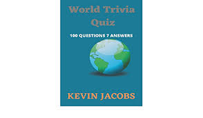 Read on for some hilarious trivia questions that will make your brain and your funny bone work overtime. Amazon Com World Trivia Quiz With 100 Questions Answers 9798479061912 Designs Thaile Libros